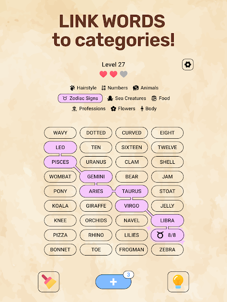 Associations Word Connections screenshot 11