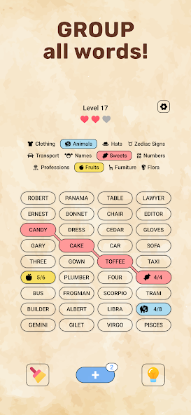 Associations Word Connections screenshot 12