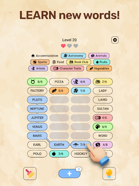 Associations Word Connections screenshot 14
