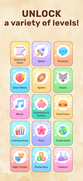 Associations Word Connections screenshot 16
