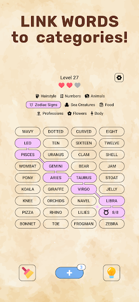 Associations Word Connections screenshot 17