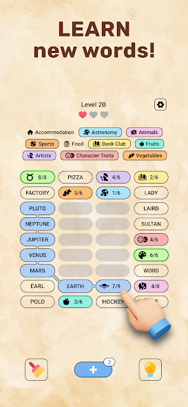 Associations Word Connections screenshot 19