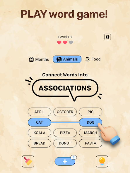 Associations Word Connections screenshot 20