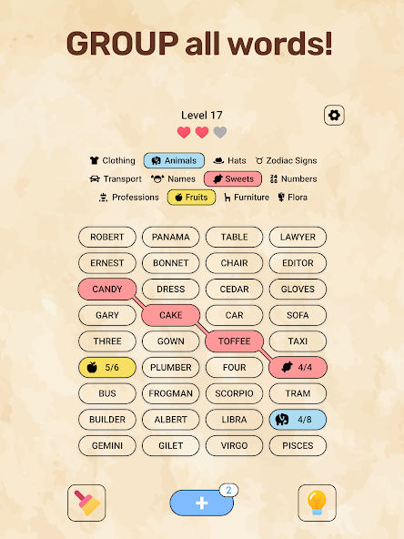 Associations Word Connections screenshot 21