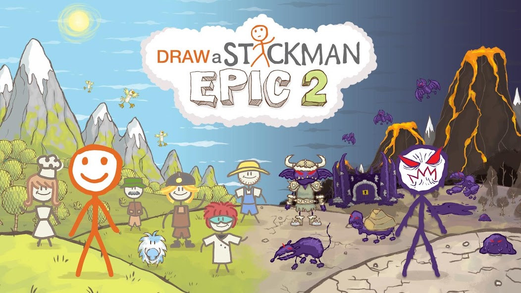 Draw a Stickman: EPIC 2 screenshot 3