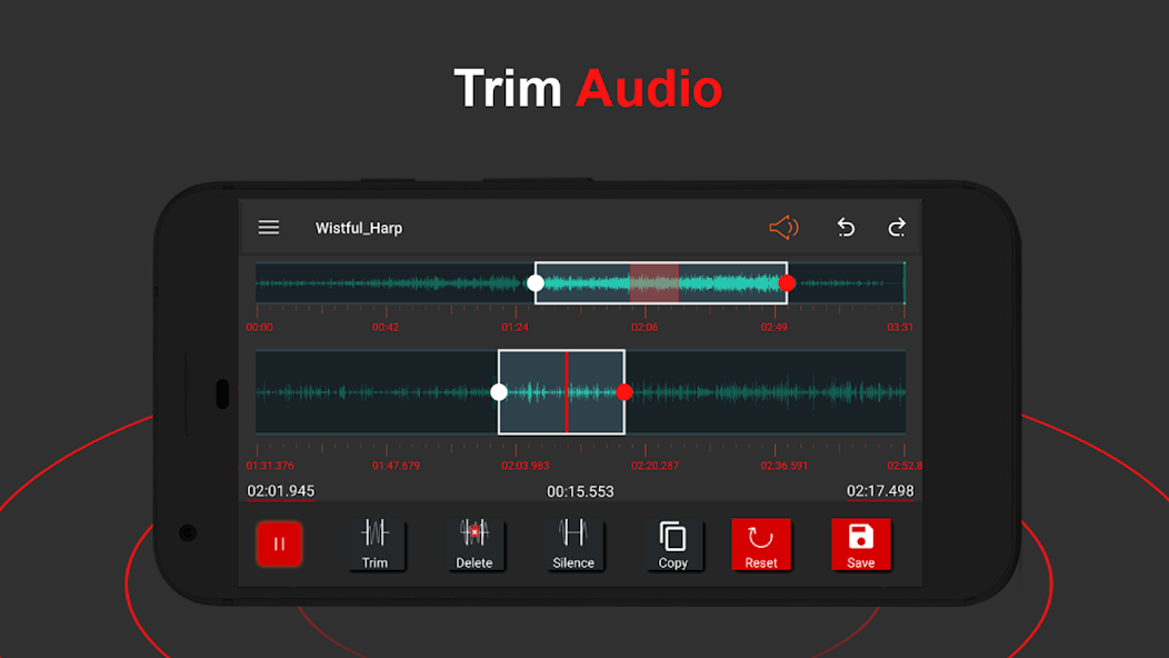 AudioLab Audio Editor Recorder screenshot 1