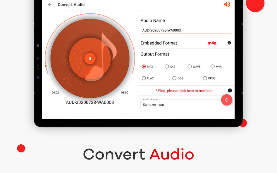 AudioLab Audio Editor Recorder screenshot 4