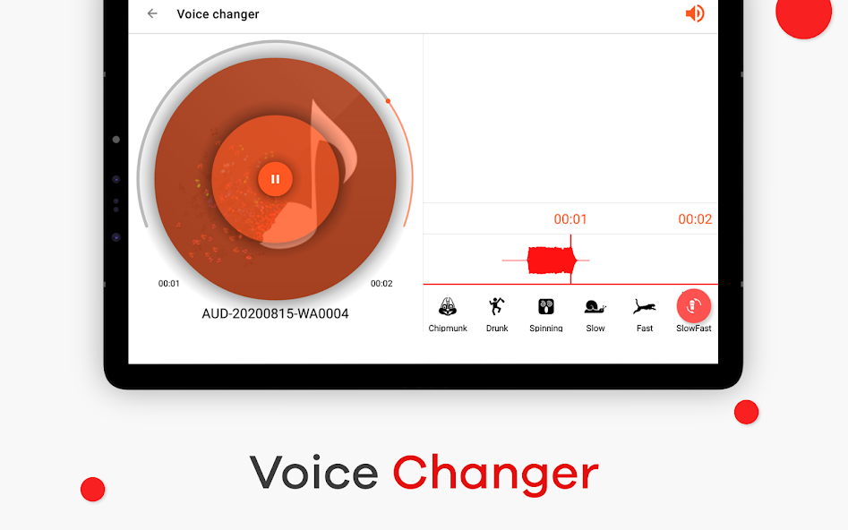 AudioLab Audio Editor Recorder screenshot 6