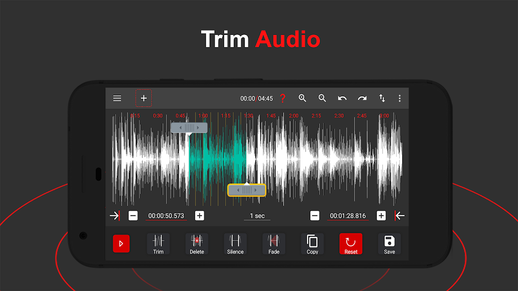 AudioLab Audio Editor Recorder screenshot 12