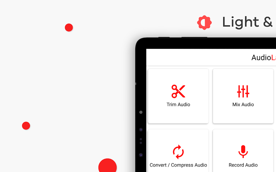 AudioLab Audio Editor Recorder screenshot 16