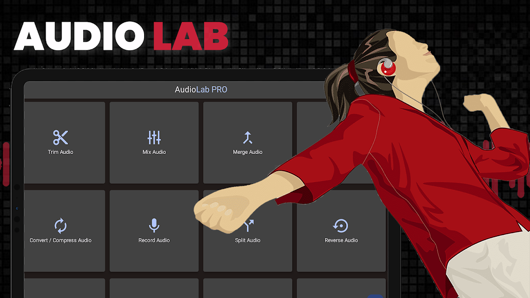 AudioLab Audio Editor Recorder screenshot 18