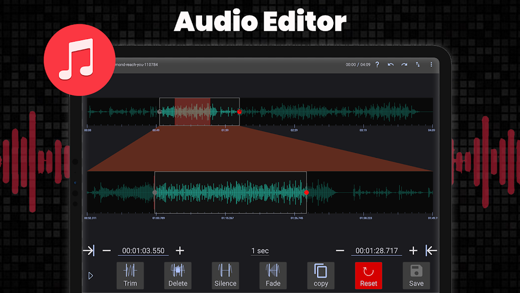 AudioLab Audio Editor Recorder screenshot 20