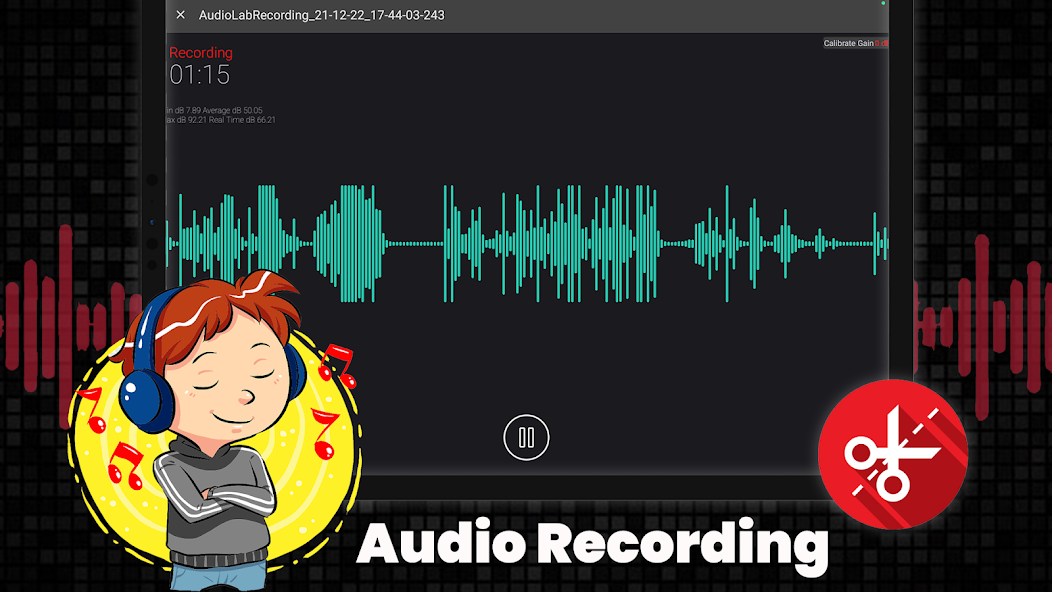 AudioLab Audio Editor Recorder screenshot 21