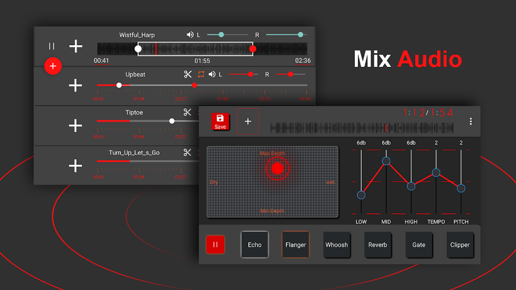 AudioLab Audio Editor Recorder screenshot 23