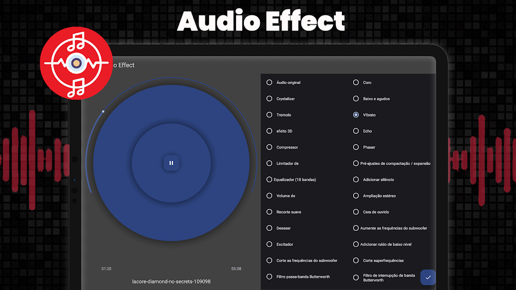 AudioLab Audio Editor Recorder screenshot 25