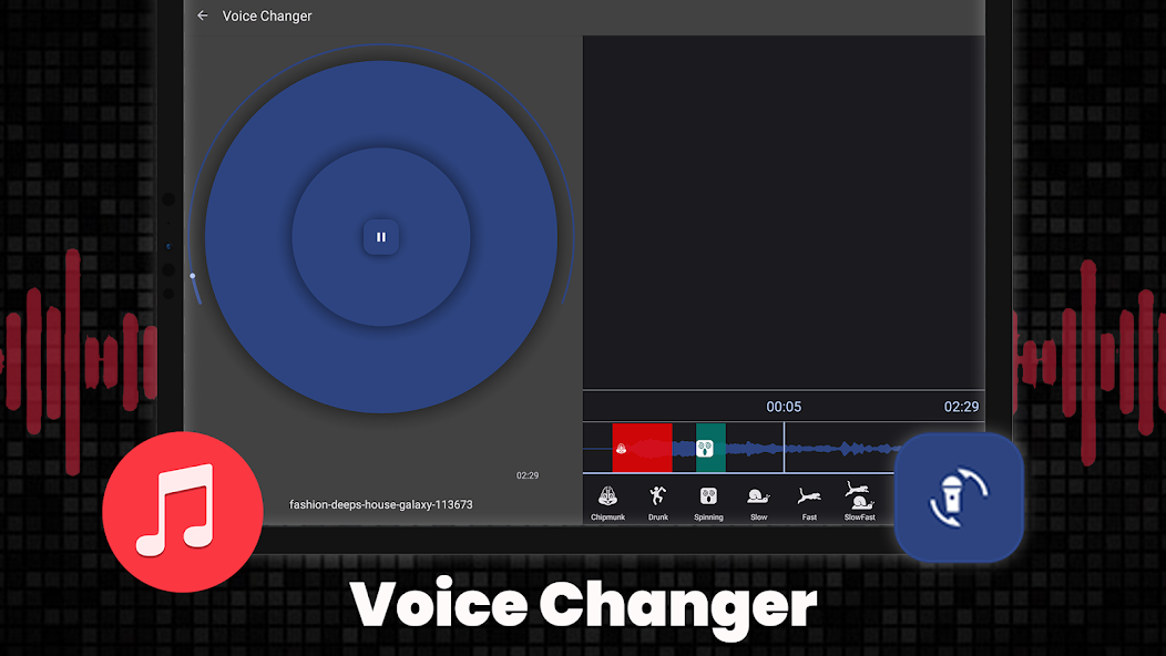 AudioLab Audio Editor Recorder screenshot 26