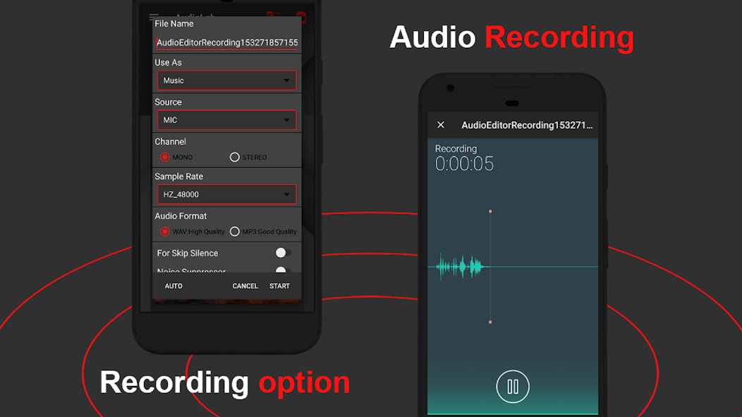 AudioLab Audio Editor Recorder screenshot 27