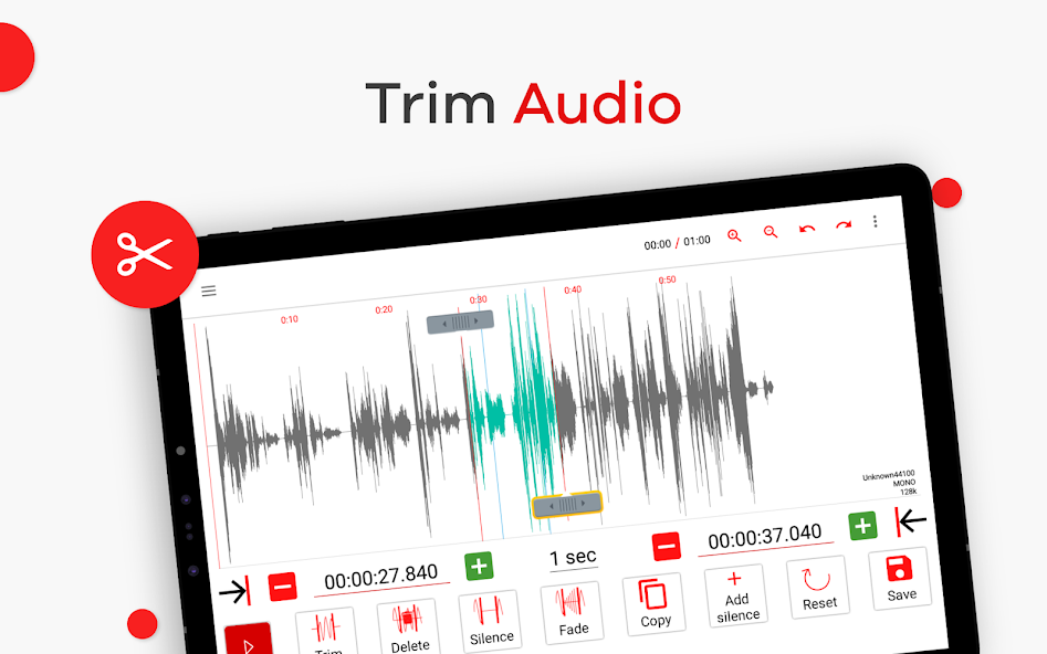 AudioLab Audio Editor Recorder screenshot 32