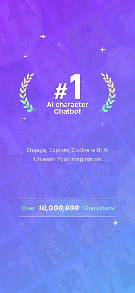 HiWaifu: AI Friend & Waifu Hub screenshot 1
