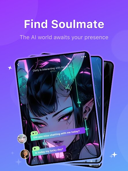 HiWaifu: AI Friend & Waifu Hub screenshot 2