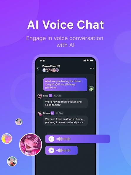 HiWaifu: AI Friend & Waifu Hub screenshot 4