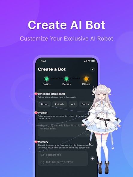 HiWaifu: AI Friend & Waifu Hub screenshot 5