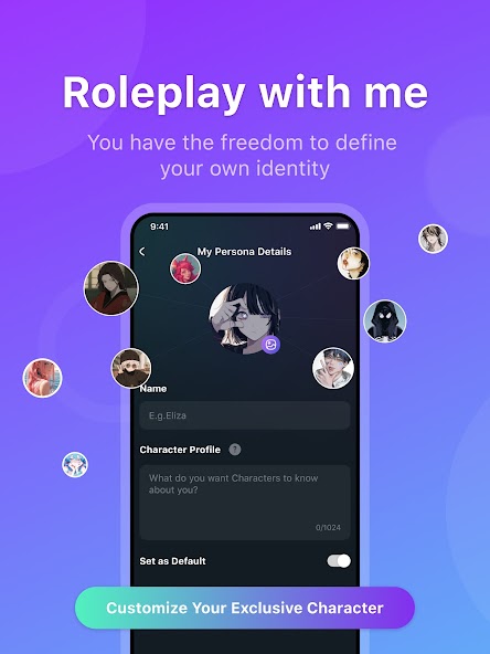 HiWaifu: AI Friend & Waifu Hub screenshot 6