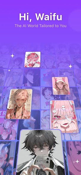 HiWaifu: AI Friend & Waifu Hub screenshot 7
