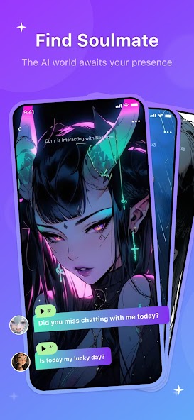 HiWaifu: AI Friend & Waifu Hub screenshot 8
