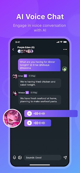 HiWaifu: AI Friend & Waifu Hub screenshot 10