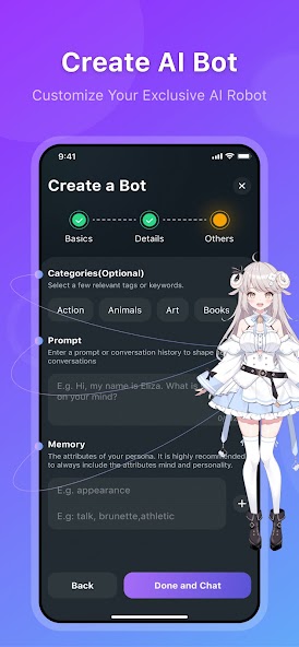 HiWaifu: AI Friend & Waifu Hub screenshot 11