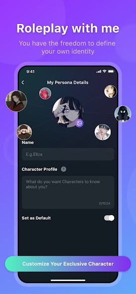 HiWaifu: AI Friend & Waifu Hub screenshot 12