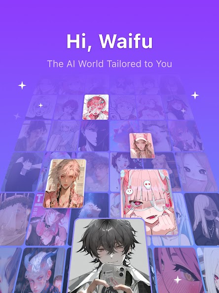 HiWaifu: AI Friend & Waifu Hub screenshot 14