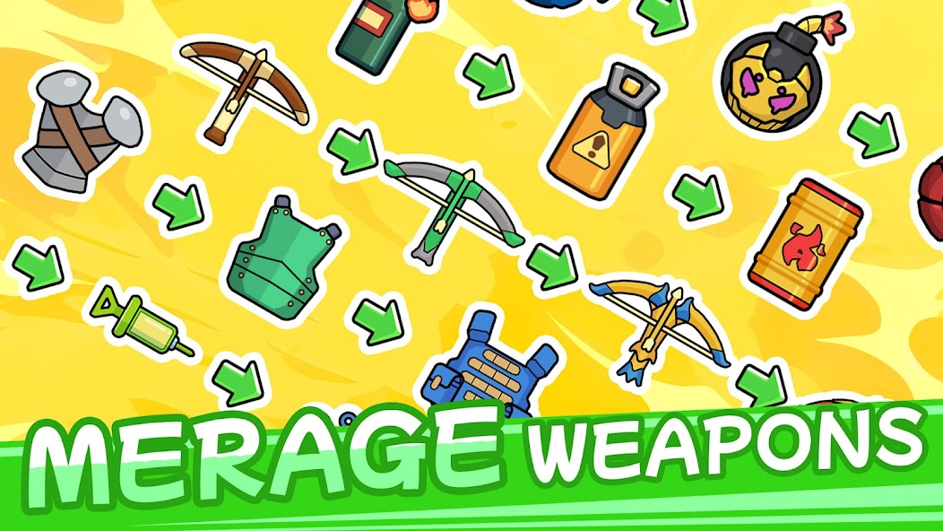 Bag Merge : Zombie Battle screenshot 15