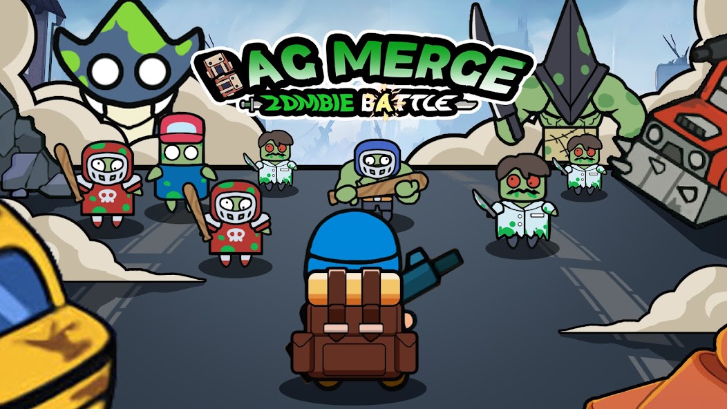 Bag Merge : Zombie Battle screenshot 20