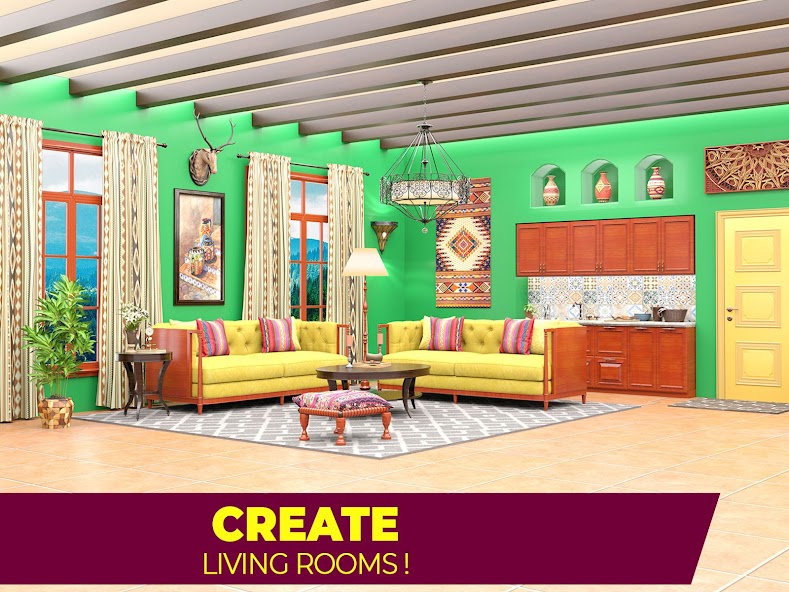 My Home Design: Makeover Games screenshot 2