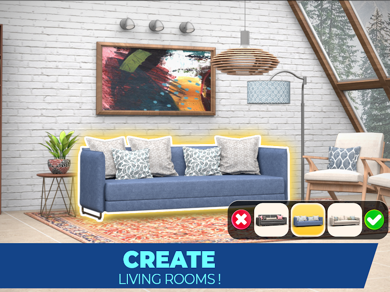 My Home Design: Makeover Games screenshot 3