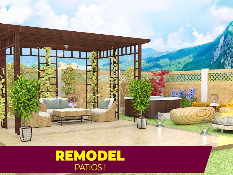 My Home Design: Makeover Games screenshot 14
