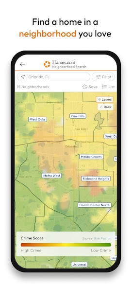Homes.com Real Estate Search screenshot 2
