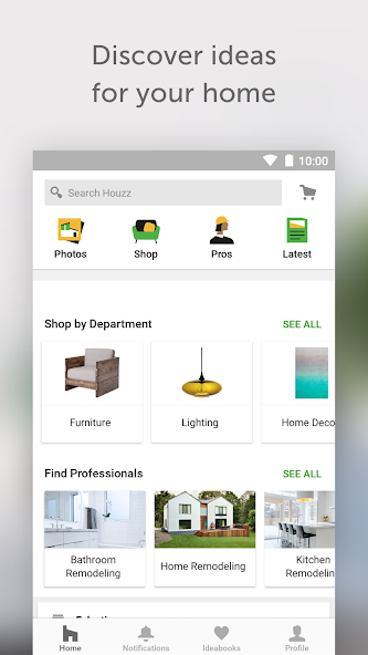 Houzz - Home Design & Remodel screenshot 1