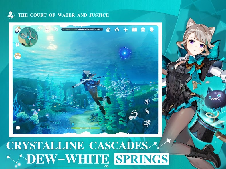 Genshin Impact · Cloud screenshot 2