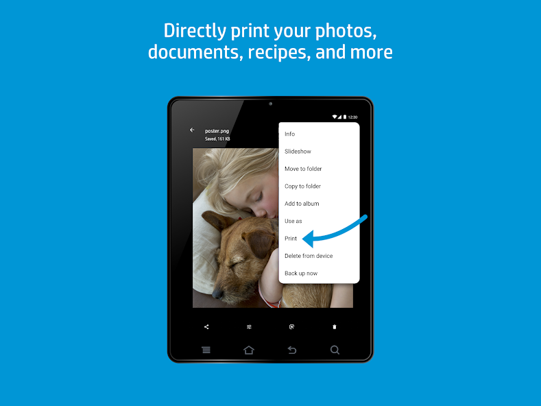 HP Print Service Plugin screenshot 2