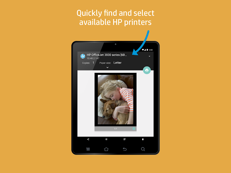 HP Print Service Plugin screenshot 3