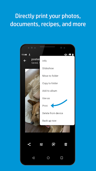 HP Print Service Plugin screenshot 5
