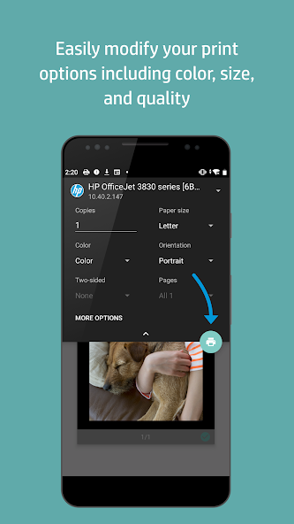 HP Print Service Plugin screenshot 7