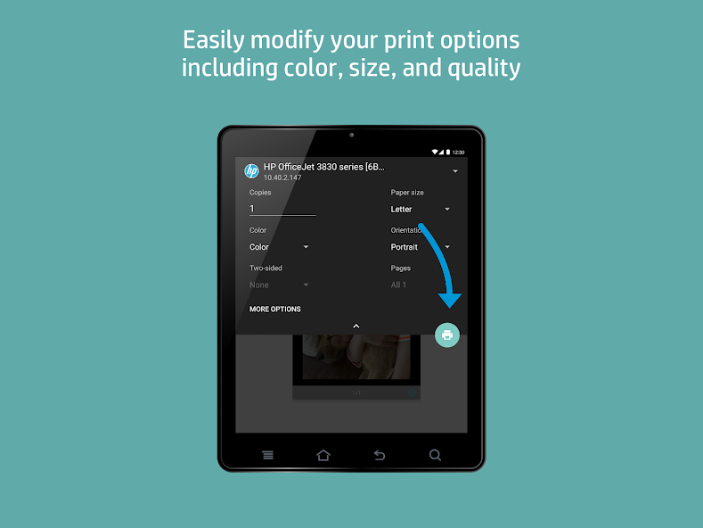 HP Print Service Plugin screenshot 11