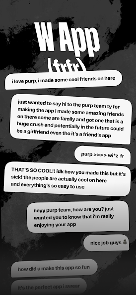 purp - Make new friends screenshot 6