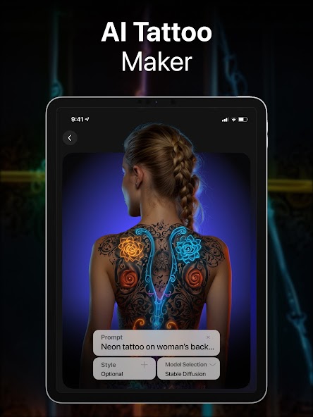 DaVinci - AI Image Generator screenshot 2