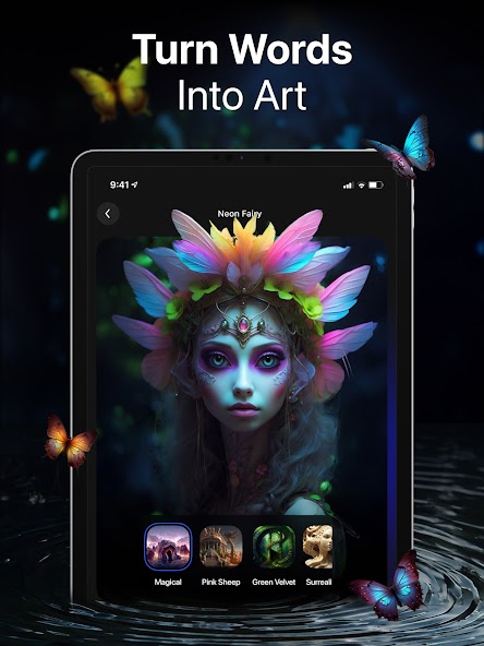 DaVinci - AI Image Generator screenshot 3