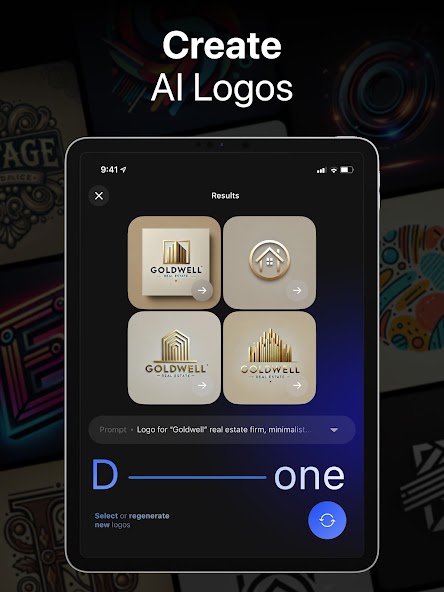 DaVinci - AI Image Generator screenshot 6